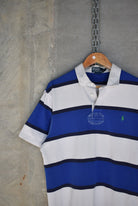Polo Ralph Lauren Classic Logo Embroidered Polo — 1990s (L) - Retrospective Store