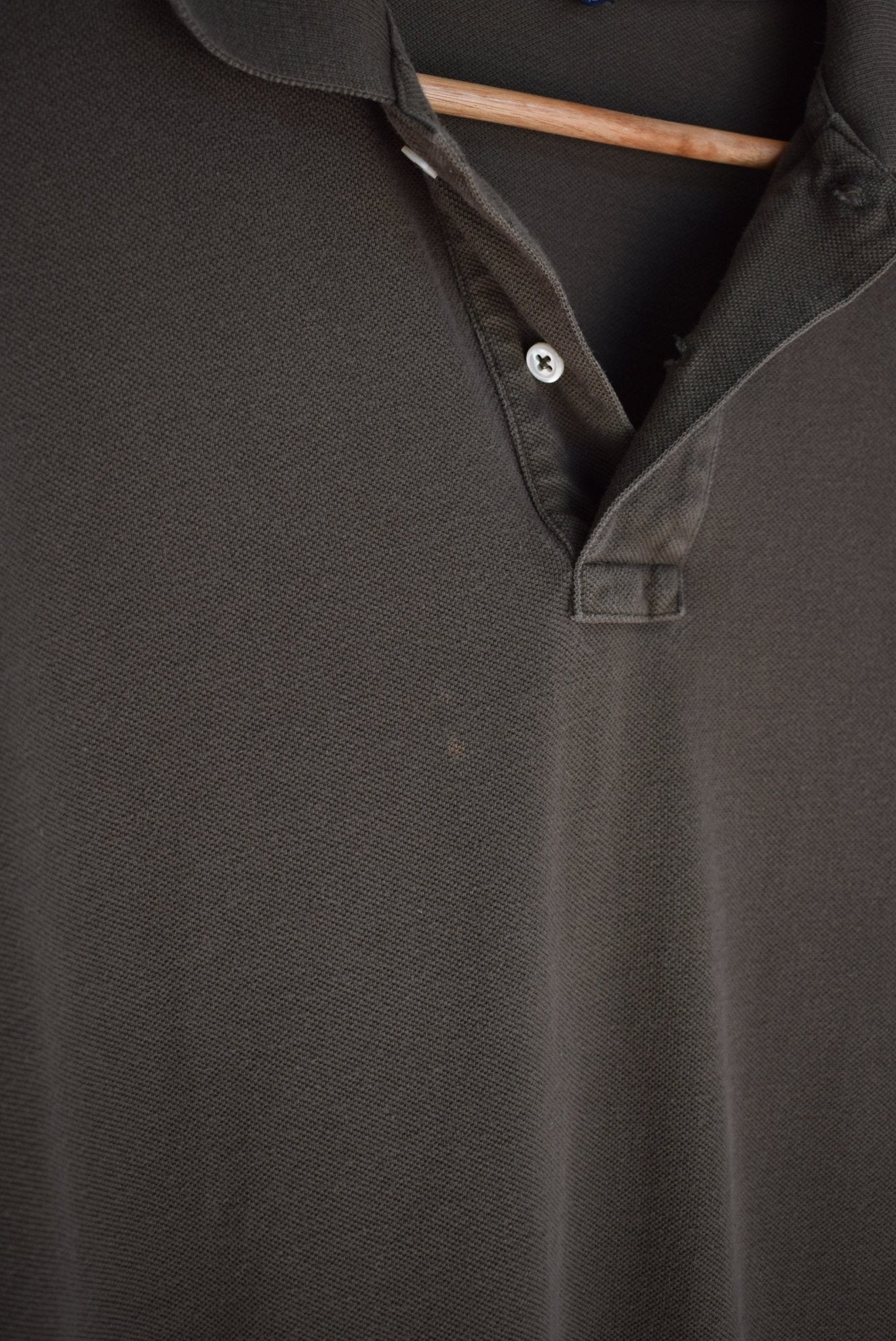 Polo Ralph Lauren Classic Logo Embroidered Polo — 1990s (L/XL) - Retrospective Store