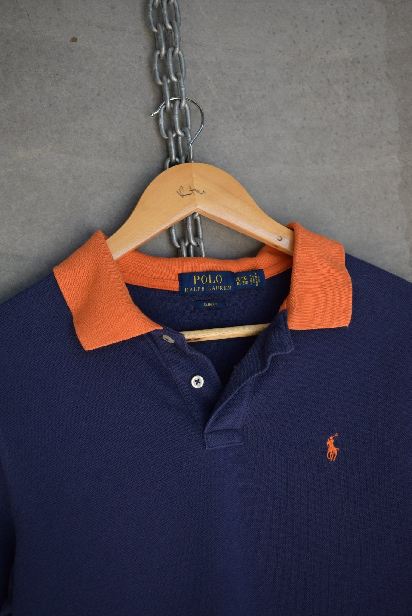 Polo Ralph Lauren Classic Logo Embroidered Polo — 2000s (Womens XL) - Retrospective Store