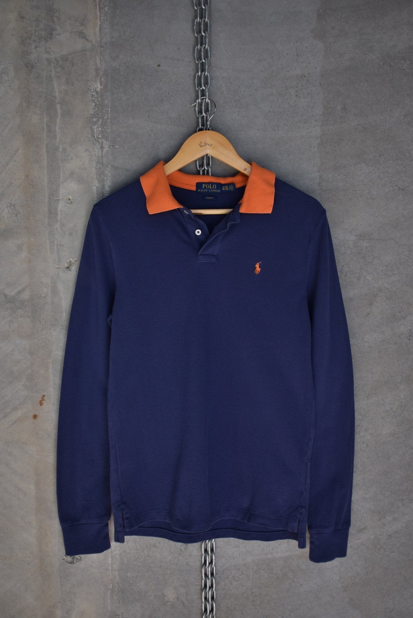 Polo Ralph Lauren Classic Logo Embroidered Polo — 2000s (Womens XL) - Retrospective Store