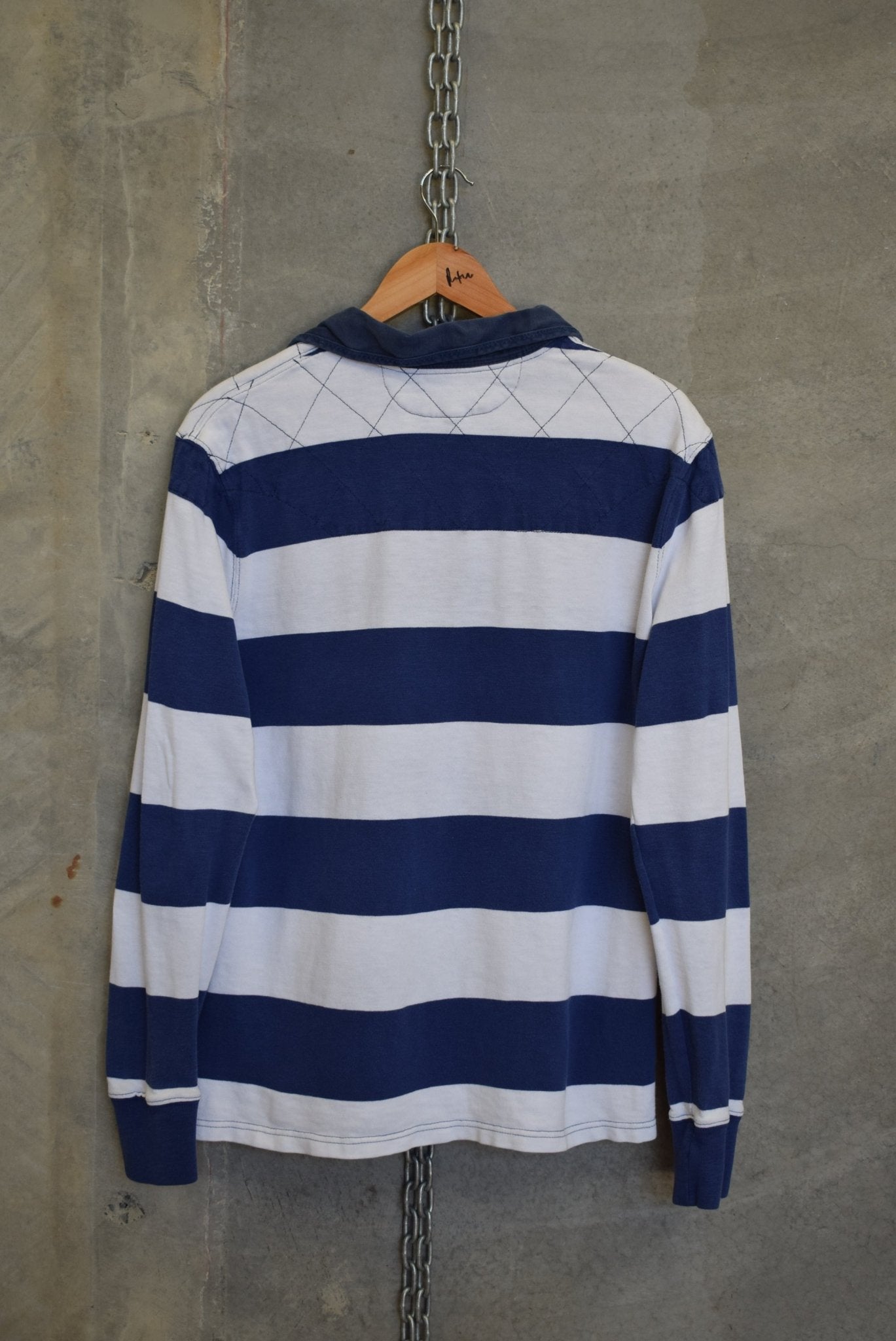 Polo Ralph Lauren Classic Logo Embroidered Rugby Polo — 2000s (L) - Retrospective Store