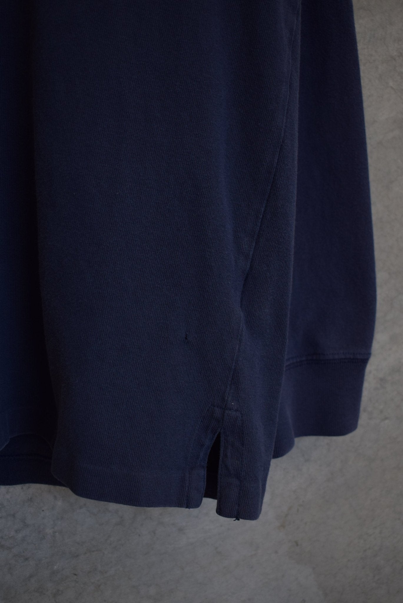 Polo Ralph Lauren Classic Logo Embroidered Rugby Polo — 2000s (XL/XXL) - Retrospective Store