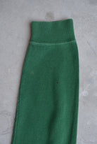 Polo Ralph Lauren Green Embroidered Logo Quarter Zip — 1990s (M) - Retrospective Store
