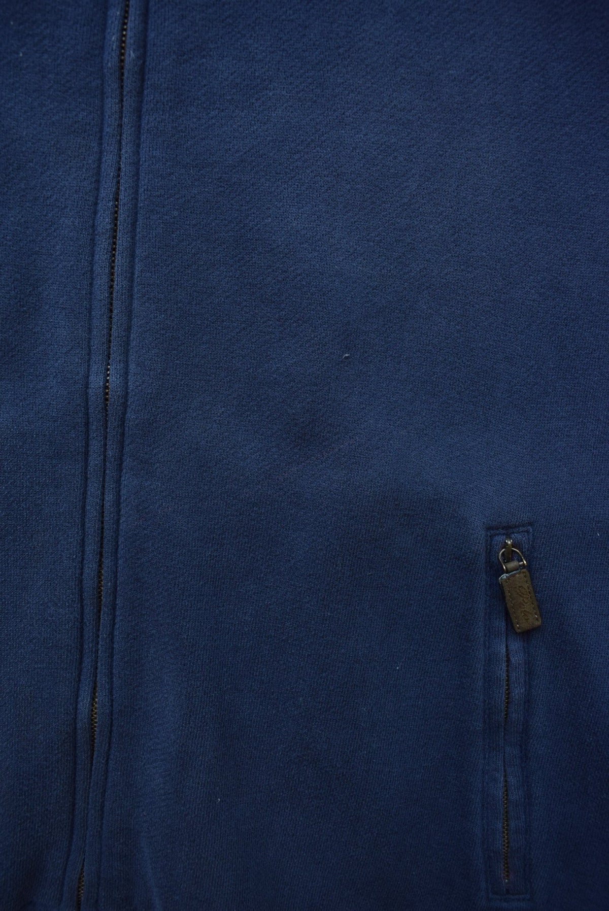 Polo Ralph Lauren Navy Jacket — 1990s (L) - Retrospective Store
