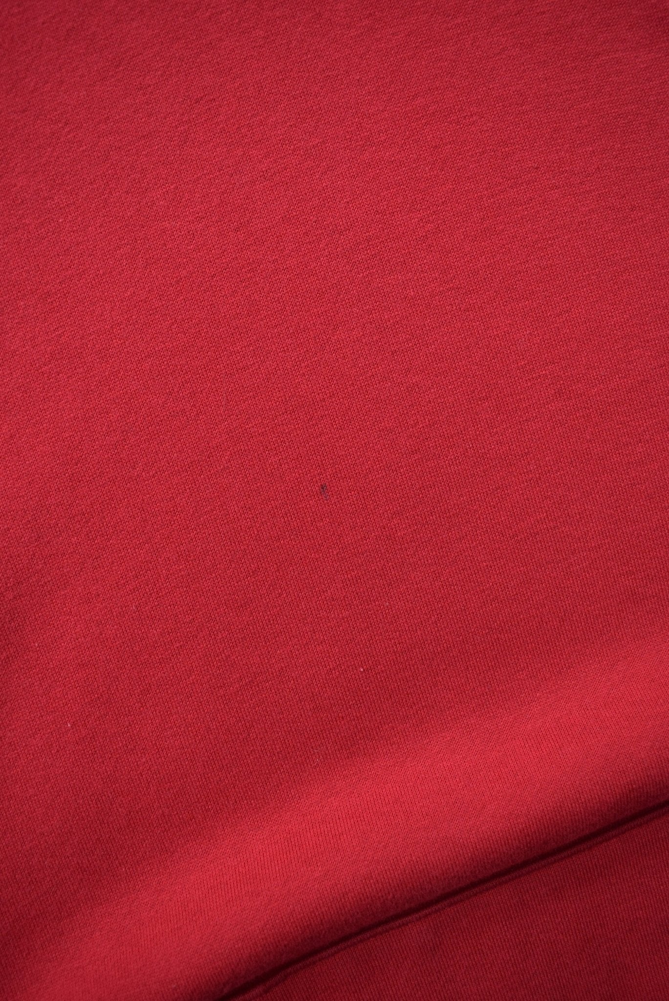 Polo Ralph Lauren Red Embroidered Hoodie — 1990s (L) - Retrospective Store