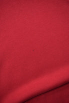 Polo Ralph Lauren Red Embroidered Hoodie — 1990s (L) - Retrospective Store