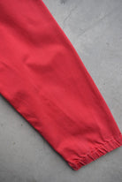 Polo Ralph Lauren Red Embroidered Logo Harrington Jacket — 1990s (XL) - Retrospective Store