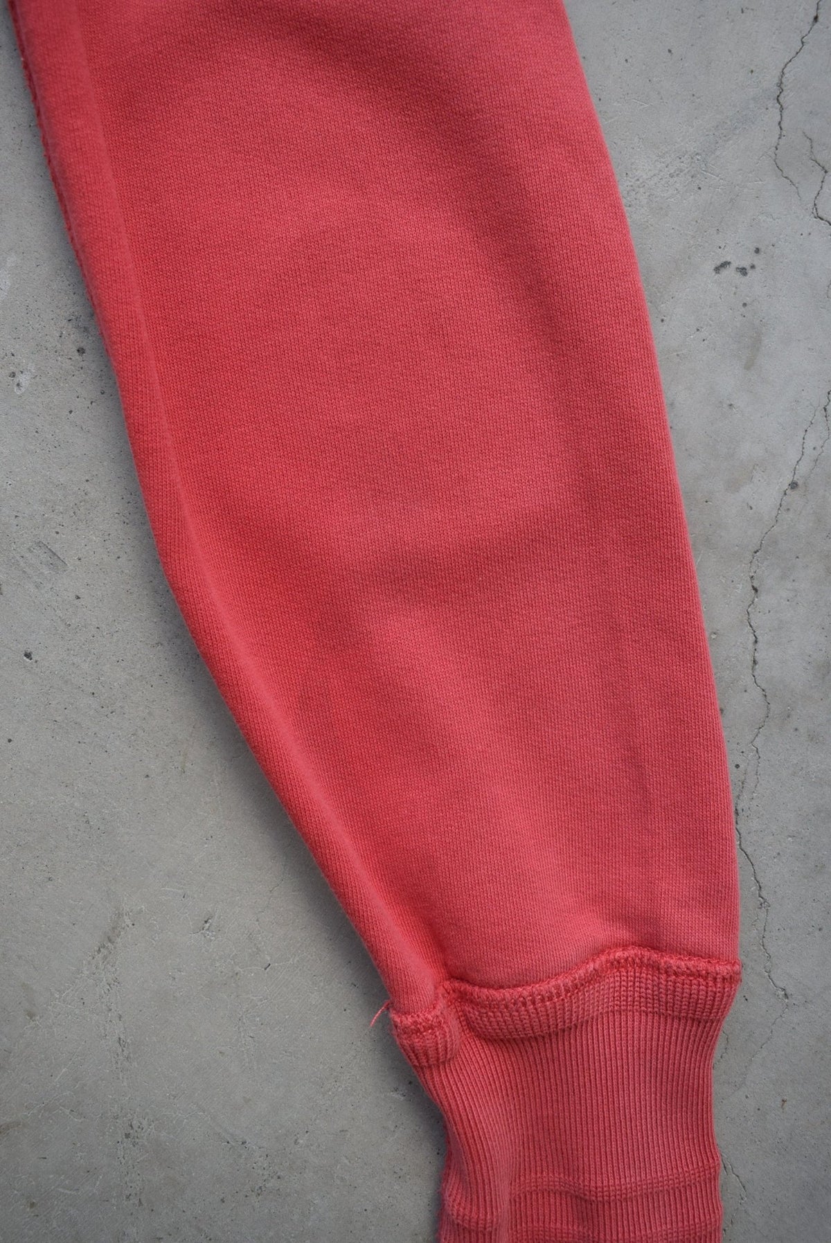 Polo Ralph Lauren Red Embroidered Logo Quarter Button Hoodie — 1990s (M/L) - Retrospective Store