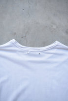 Polo Ralph Lauren White Spellout Tee — 1990s (L) - Retrospective Store