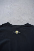 Polo Sport Ralph Lauren Black Long Sleeve Tee — 1990s (L) - Retrospective Store
