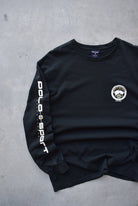 Polo Sport Ralph Lauren Black Long Sleeve Tee — 1990s (L) - Retrospective Store