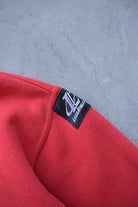Pro-Line NFL Kansas City Chiefs Red Embroidered Crewneck — 1990s (XL) - Retrospective Store