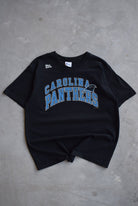 Pro Player x NFL Carolina Panthers Black Tee — 1996 (L) - Retrospective Store