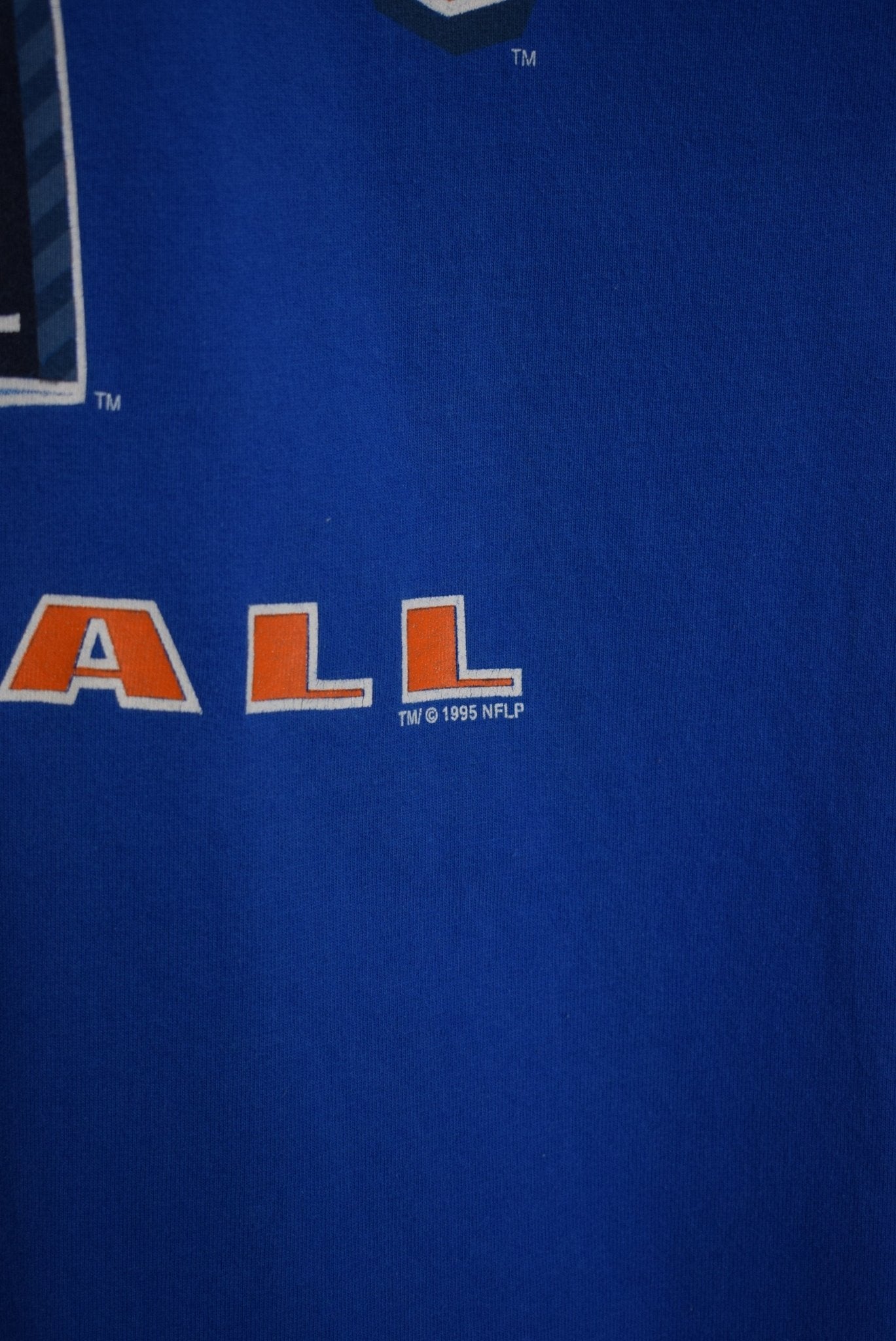 Pro Player x NFL Denver Broncos Football Tee — 1995 (M) - Retrospective Store