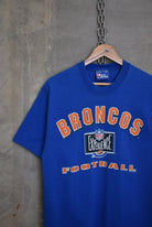 Pro Player x NFL Denver Broncos Football Tee — 1995 (M) - Retrospective Store