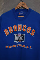 Pro Player x NFL Denver Broncos Football Tee — 1995 (M) - Retrospective Store