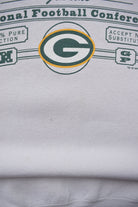 Pro-Player x NFL Green Bay Packers Cream Crewneck — 1997 (M/L) - Retrospective Store