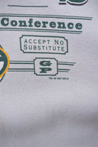 Pro-Player x NFL Green Bay Packers Cream Crewneck — 1997 (M/L) - Retrospective Store