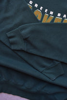 Pro-Player x NFL Green Bay Packers Green Graphic Crewneck — 1990s (XXL) - Retrospective Store