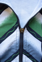 Puma White & Blue Embroidered Jacket — 1990s (L) - Retrospective Store