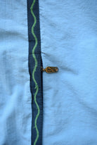 Puma White & Blue Embroidered Jacket — 1990s (L) - Retrospective Store