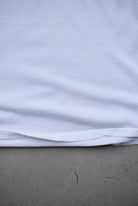 Puma White Graphic Tee — 1990 (L) - Retrospective Store