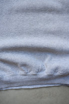 Puma x NFL New Orleans Saints Grey Embroidered Crewneck — 1990s (L) - Retrospective Store