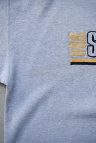 Puma x NFL New Orleans Saints Grey Embroidered Crewneck — 1990s (L) - Retrospective Store