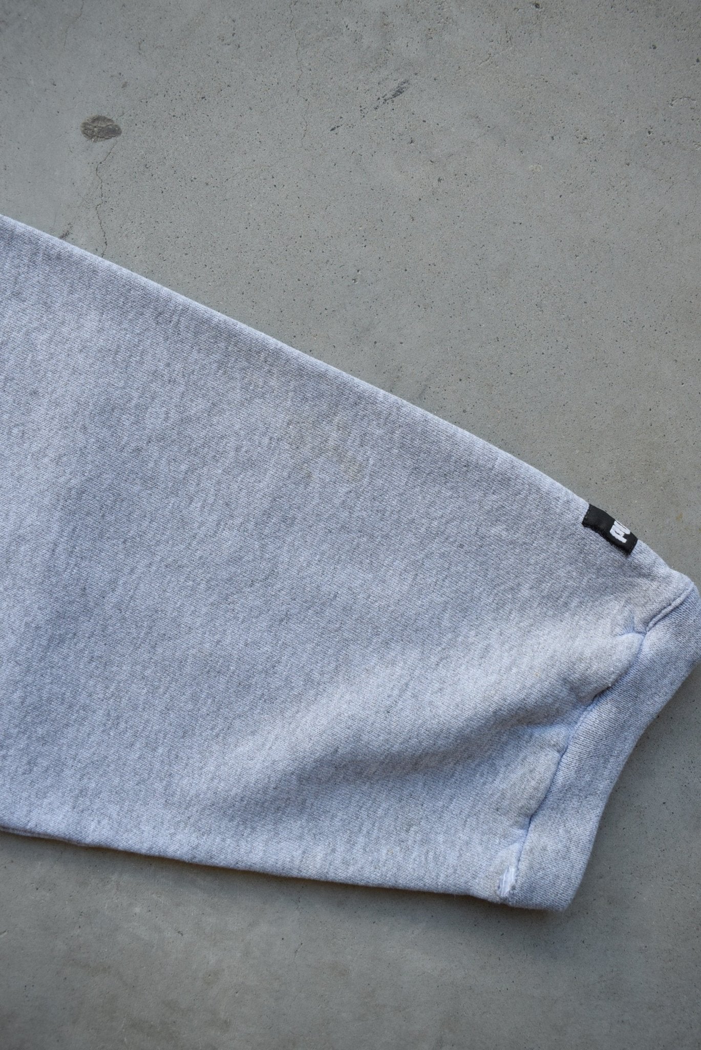 Puma x NFL New Orleans Saints Grey Embroidered Crewneck — 1990s (L) - Retrospective Store
