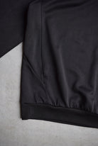 Puma x Stuttgart FC Black Embroidered Crewneck — 2000s (S) - Retrospective Store