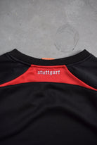 Puma x Stuttgart FC Black Embroidered Crewneck — 2000s (S) - Retrospective Store