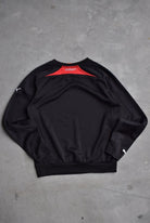 Puma x Stuttgart FC Black Embroidered Crewneck — 2000s (S) - Retrospective Store