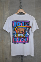 Quicksilver Dive Port Douglas Tee — 1990s (S) - Retrospective Store