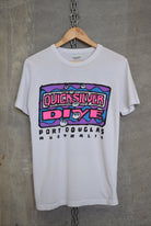 Quicksilver Dive Port Douglas Tee — 1990s (S) - Retrospective Store