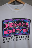 Quicksilver Dive Port Douglas Tee — 1990s (S) - Retrospective Store