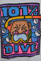 Quicksilver Dive Port Douglas Tee — 1990s (S) - Retrospective Store