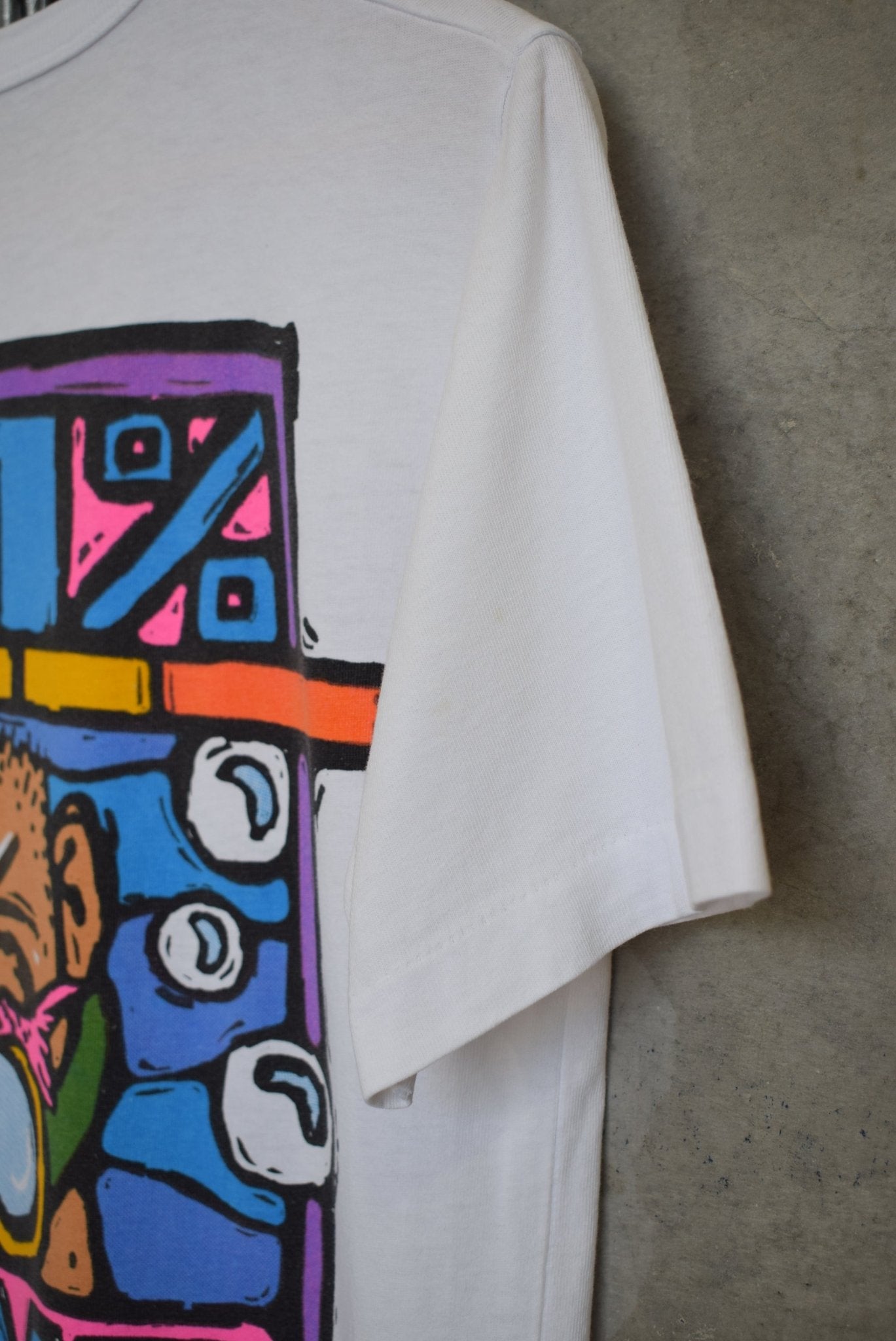 Quicksilver Dive Port Douglas Tee — 1990s (S) - Retrospective Store