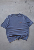 Quiksilver Blue Graphic Tee — 1990s (L/XL) - Retrospective Store