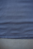 Quiksilver Blue Graphic Tee — 1990s (L/XL) - Retrospective Store