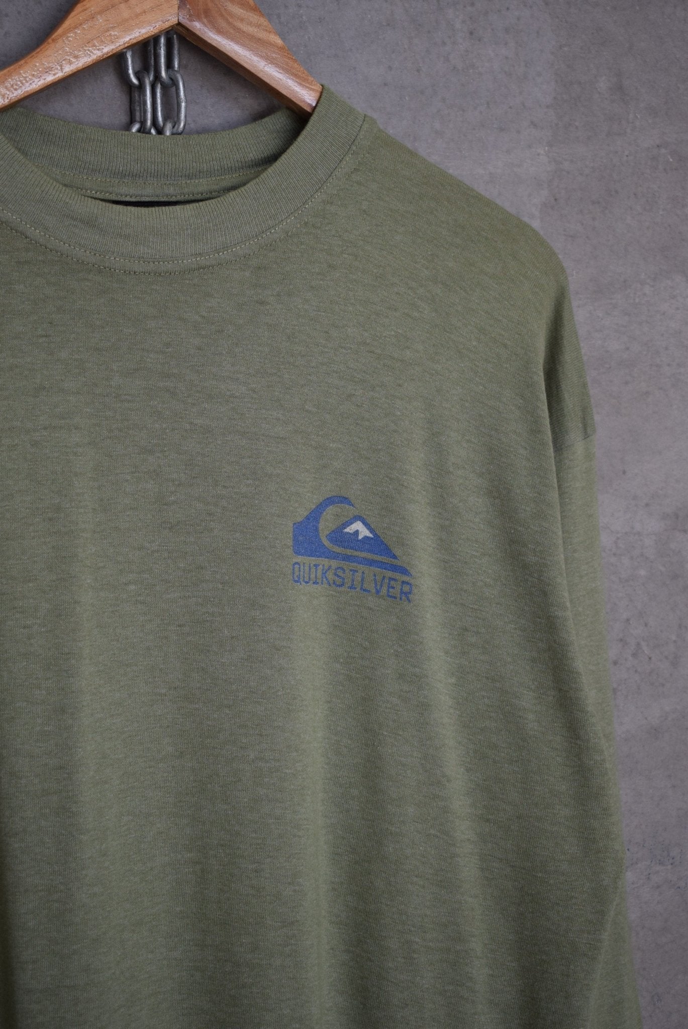 Quiksilver Boardriding Co. Long Sleeve Tee — 1990s (L/XL) - Retrospective Store