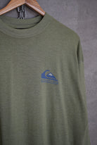 Quiksilver Boardriding Co. Long Sleeve Tee — 1990s (L/XL) - Retrospective Store