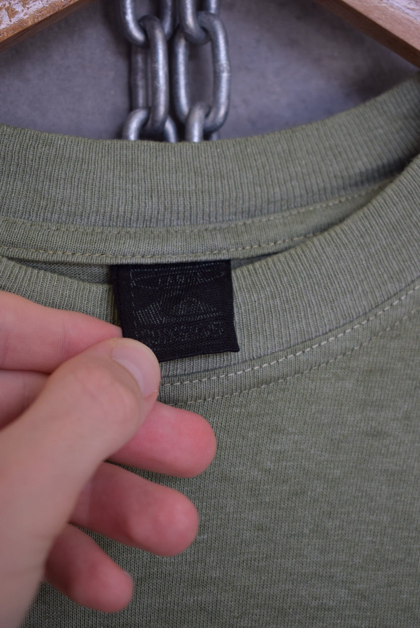 Quiksilver Boardriding Co. Long Sleeve Tee — 1990s (L/XL) - Retrospective Store