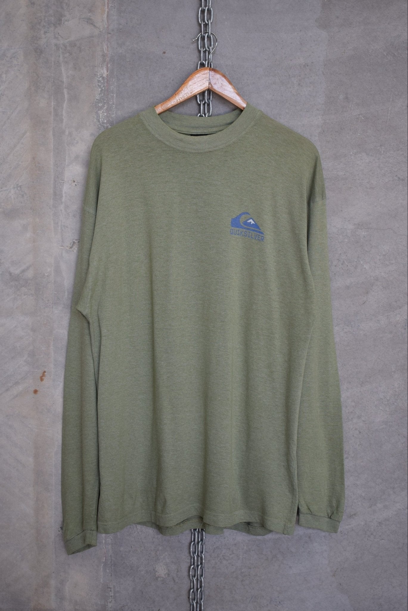 Quiksilver Boardriding Co. Long Sleeve Tee — 1990s (L/XL) - Retrospective Store