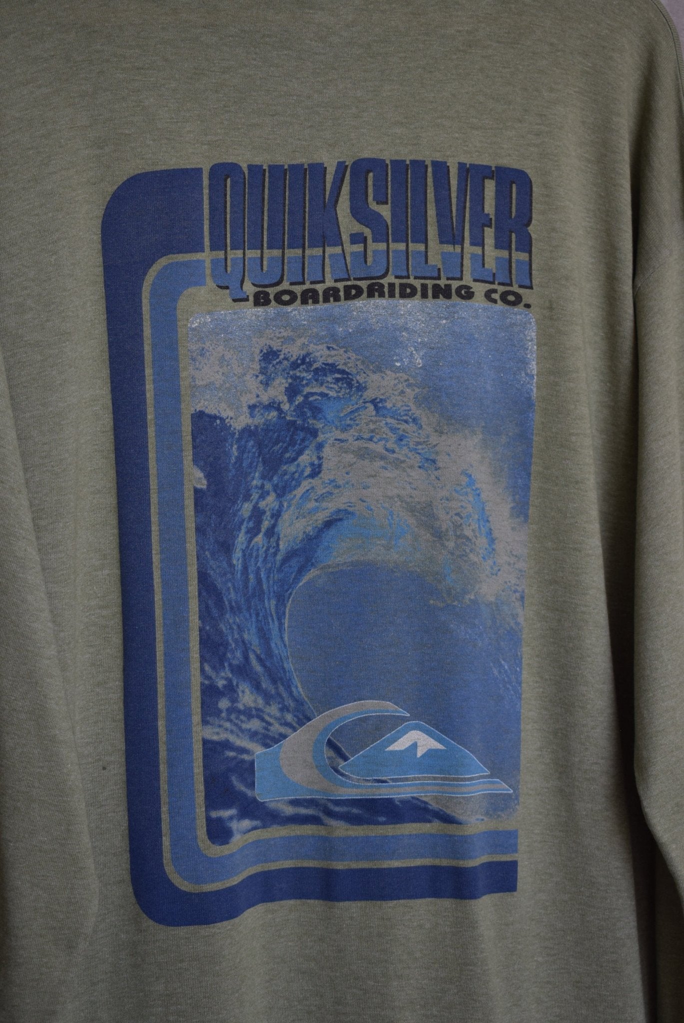 Quiksilver Boardriding Co. Long Sleeve Tee — 1990s (L/XL) - Retrospective Store