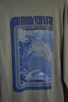 Quiksilver Boardriding Co. Long Sleeve Tee — 1990s (L/XL) - Retrospective Store