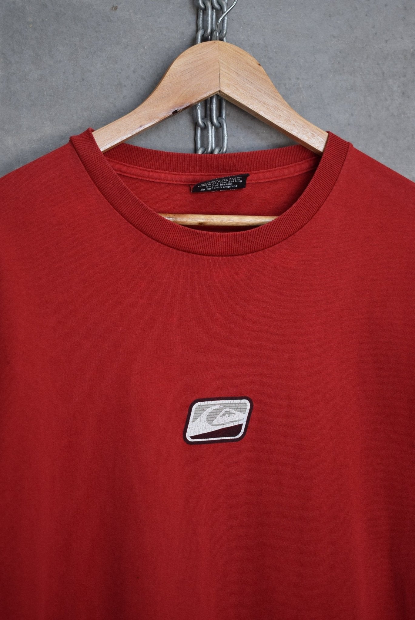 Quiksilver Boardriding Co. Long Sleeve Tee — 2000s (L) - Retrospective Store