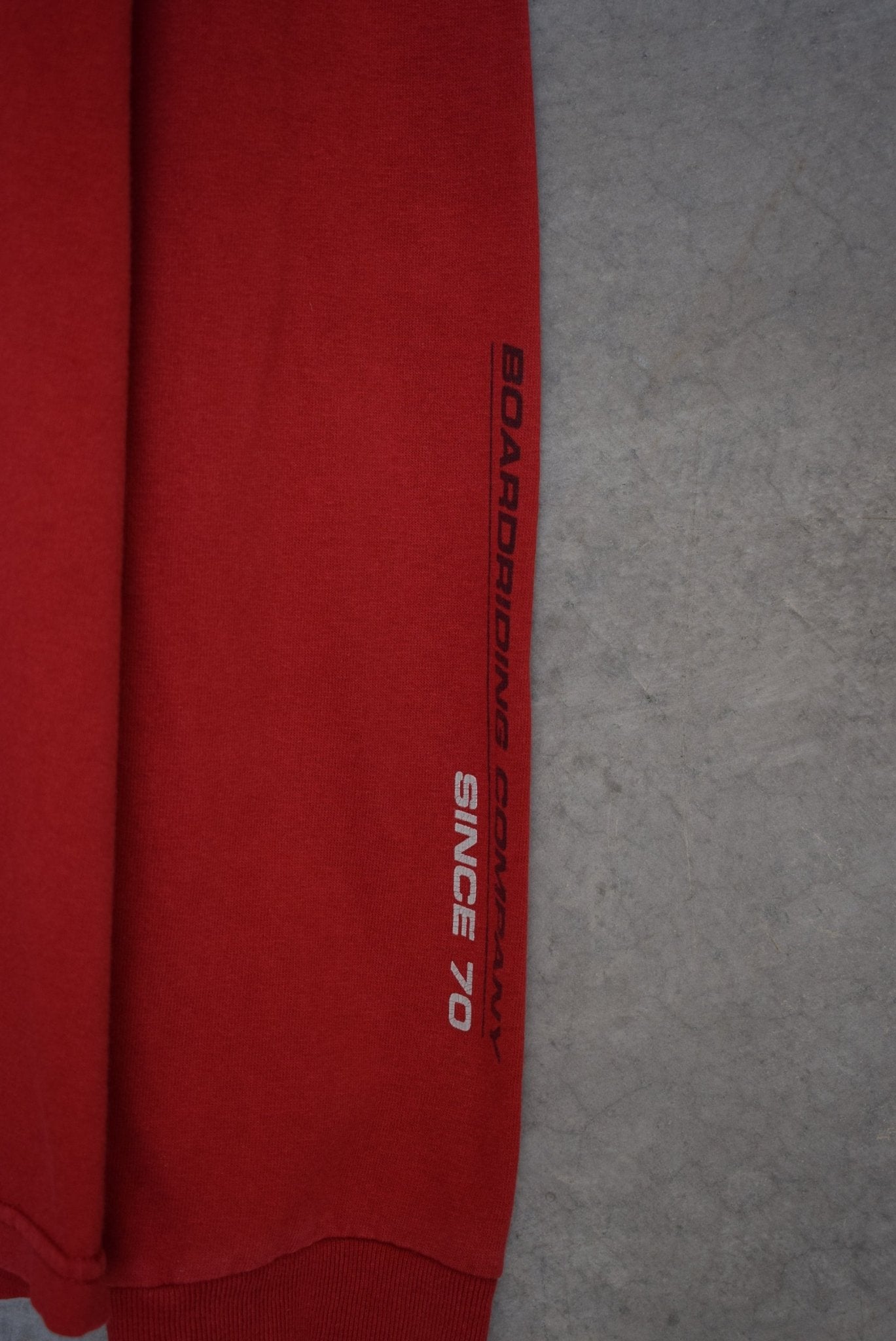 Quiksilver Boardriding Co. Long Sleeve Tee — 2000s (L) - Retrospective Store