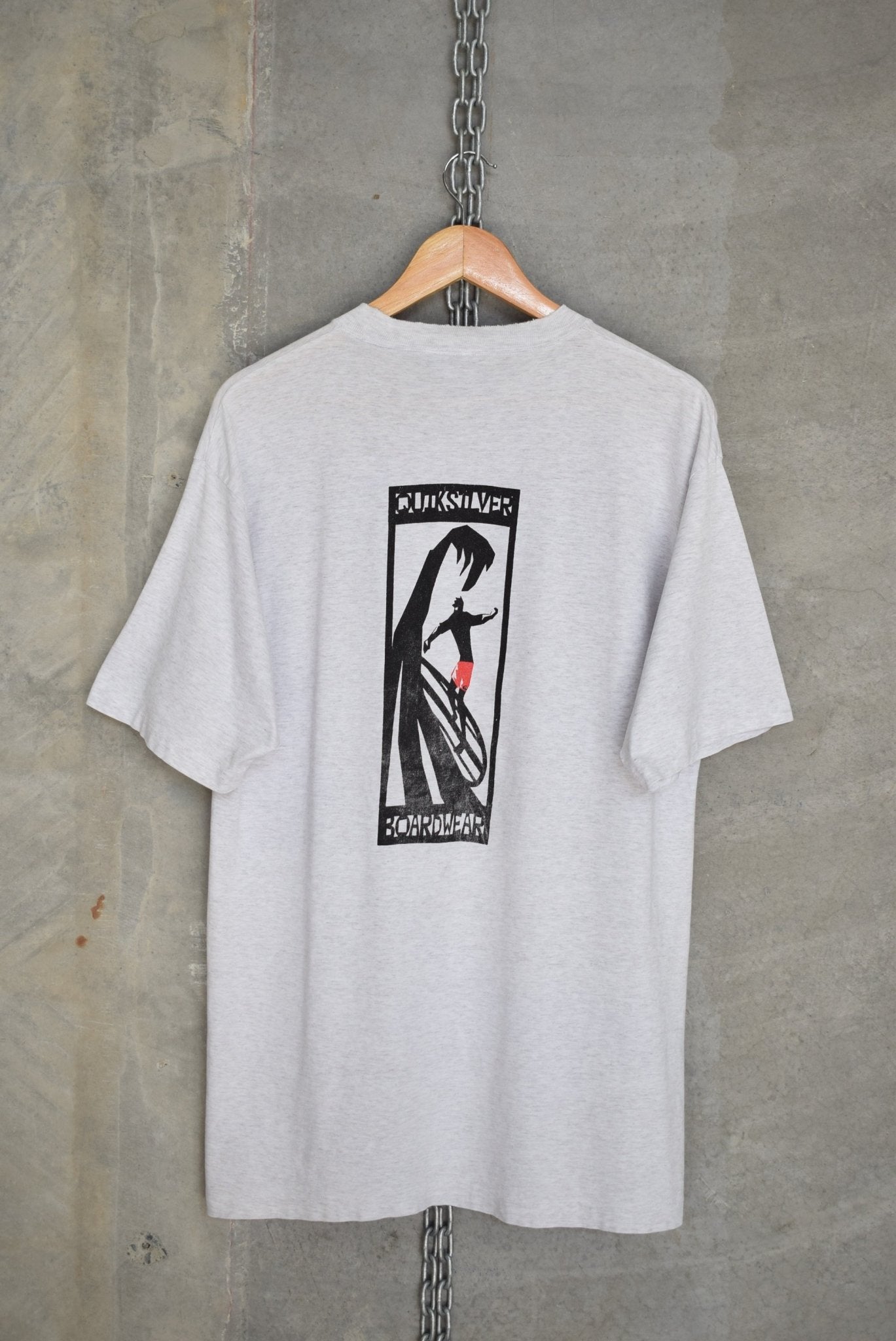 Quiksilver Boardwear Tee — 1990s (L) - Retrospective Store