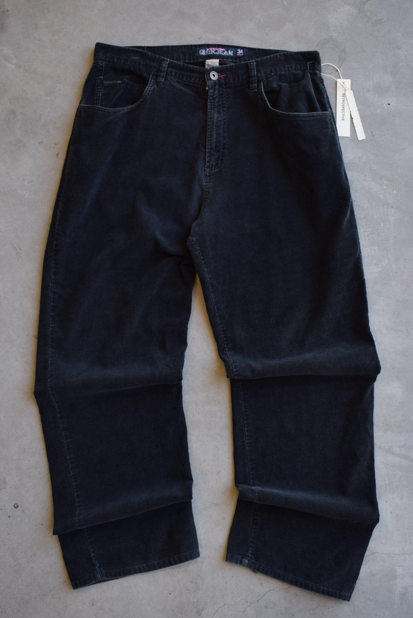 Quiksilver Corduroy Pants — 2000s (34) - Retrospective Store