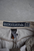 Quiksilver Corduroy Shorts — 2000s (34) - Retrospective Store
